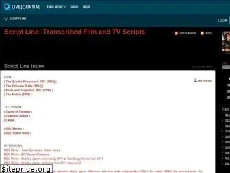 scriptline.livejournal.com