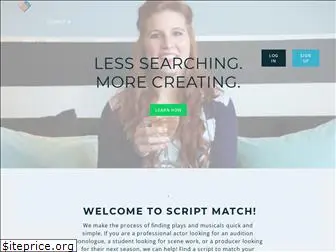 www.scriptmatch.com