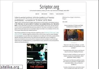 scriptor.org