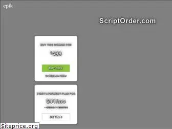 scriptorder.com