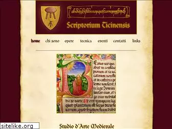 scriptoriumticinensis.com