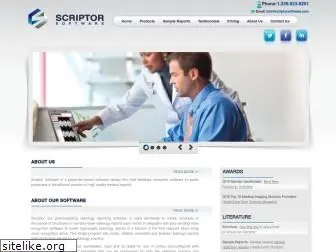 scriptorsoftware.com