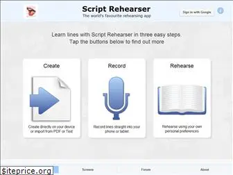 scriptrehearser.com