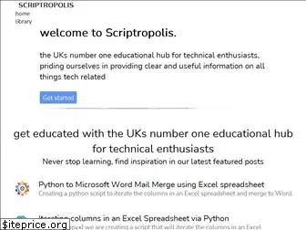 scriptropolis.co.uk