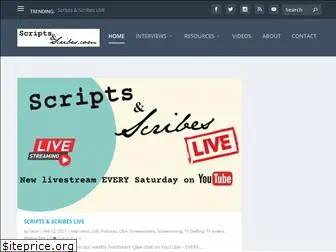 scriptsandscribes.com