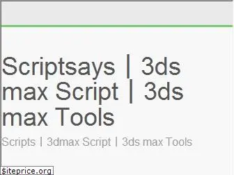 scriptsays.com