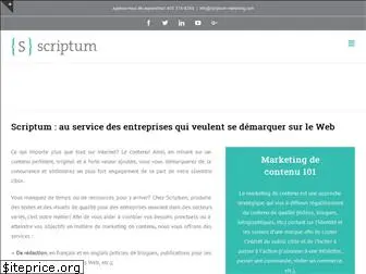 scriptum-marketing.com