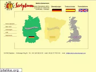 scriptum-uebersetzungen.com