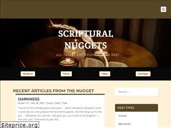 scripturalnuggets.org