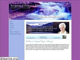 scripturalprayers.com