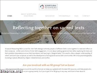 scripturalreasoning.org