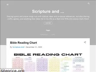 scriptureand.blogspot.com