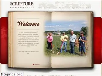 scripturecommunities.com