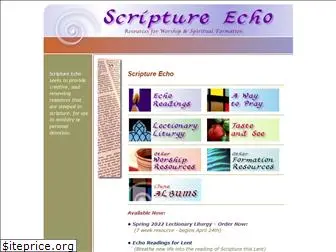scriptureecho.com