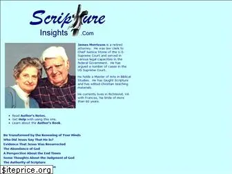 scriptureinsights.com