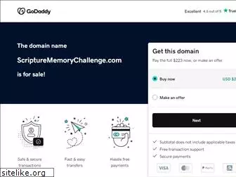scripturememorychallenge.com
