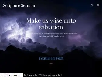 scripturesermon.com