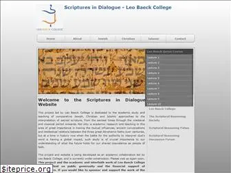 scripturesindialogue.org