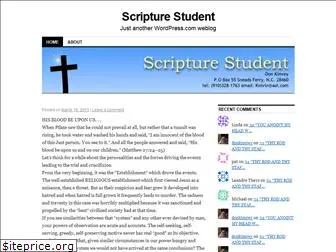 www.scripturestudent.wordpress.com
