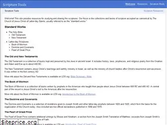 scripturetools.net