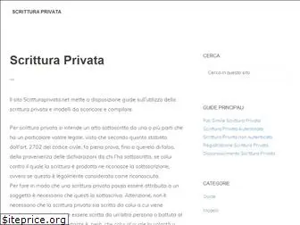 scritturaprivata.net