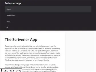 scrivener.app