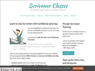 scrivenerclasses.com