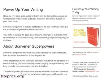 scrivenersuperpowers.com