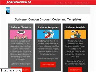 scrivenerville.com