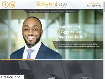 scrivenlawfirm.com