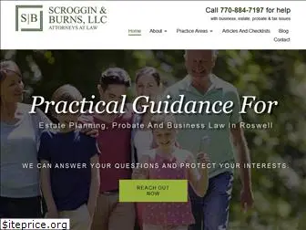 scrogginlaw.com