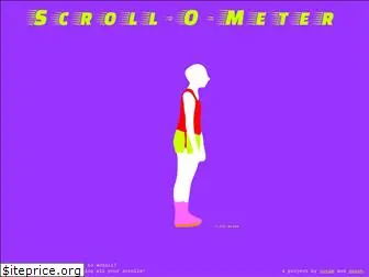 scroll-o-meter.club