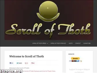 scrollofthoth.com