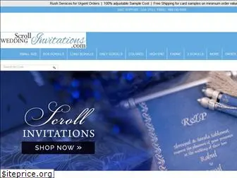 scrollweddinginvitations.com