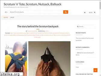 scrotumbackpack.com