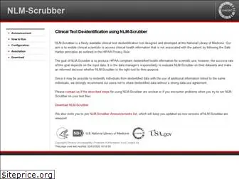 scrubber.nlm.nih.gov