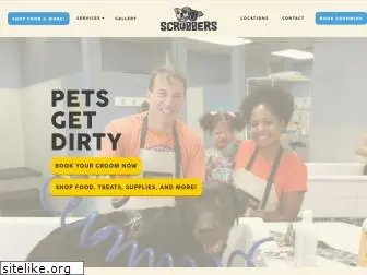 scrubbersdogwash.com