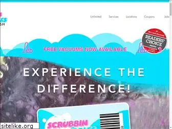 scrubbinbubblescarwash.com