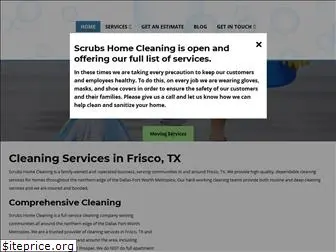 scrubshomecleaning.com