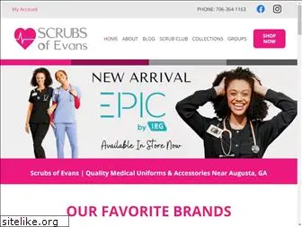 scrubsofevans.com
