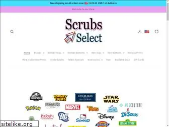 scrubsselect.com