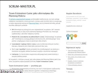 scrum-master.pl