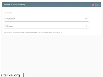 scrum-poker.org