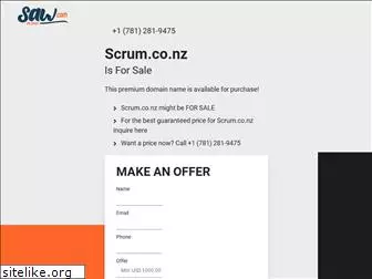 scrum.co.nz