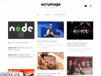 scrumage.com