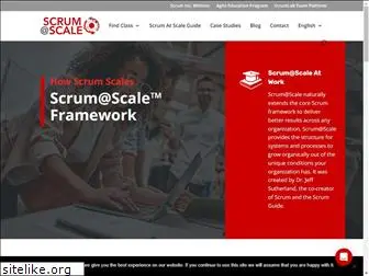 scrumatscale.com