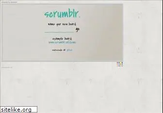 scrumblr.ca