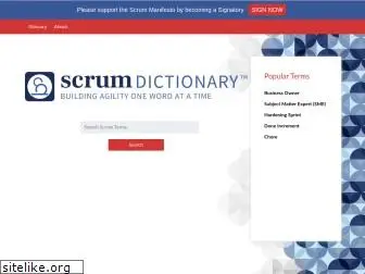 scrumdictionary.com