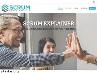 scrumexplainer.com