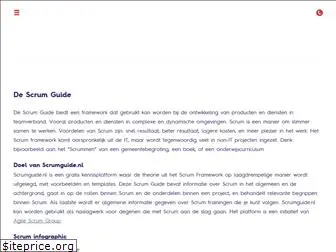 scrumguide.nl